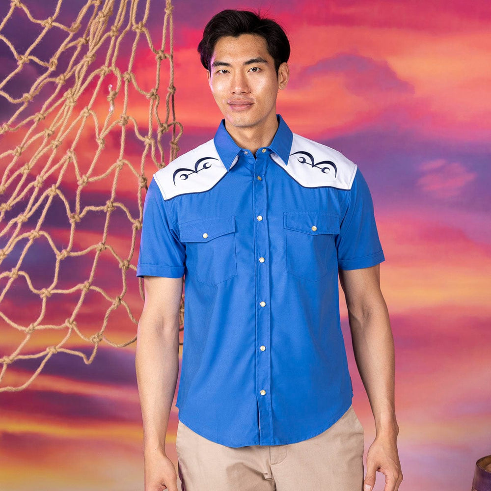 One Piece "Justice" – Roper Short Sleeve Shirt - Image 2