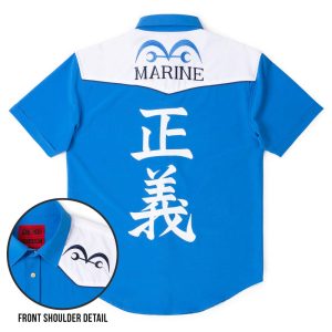 One Piece "Justice" – Roper Short Sleeve Shirt
