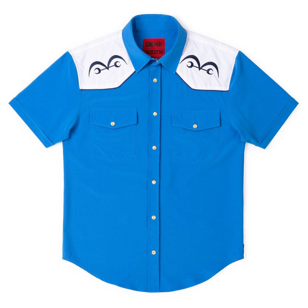 One Piece "Justice" – Roper Short Sleeve Shirt - Image 3