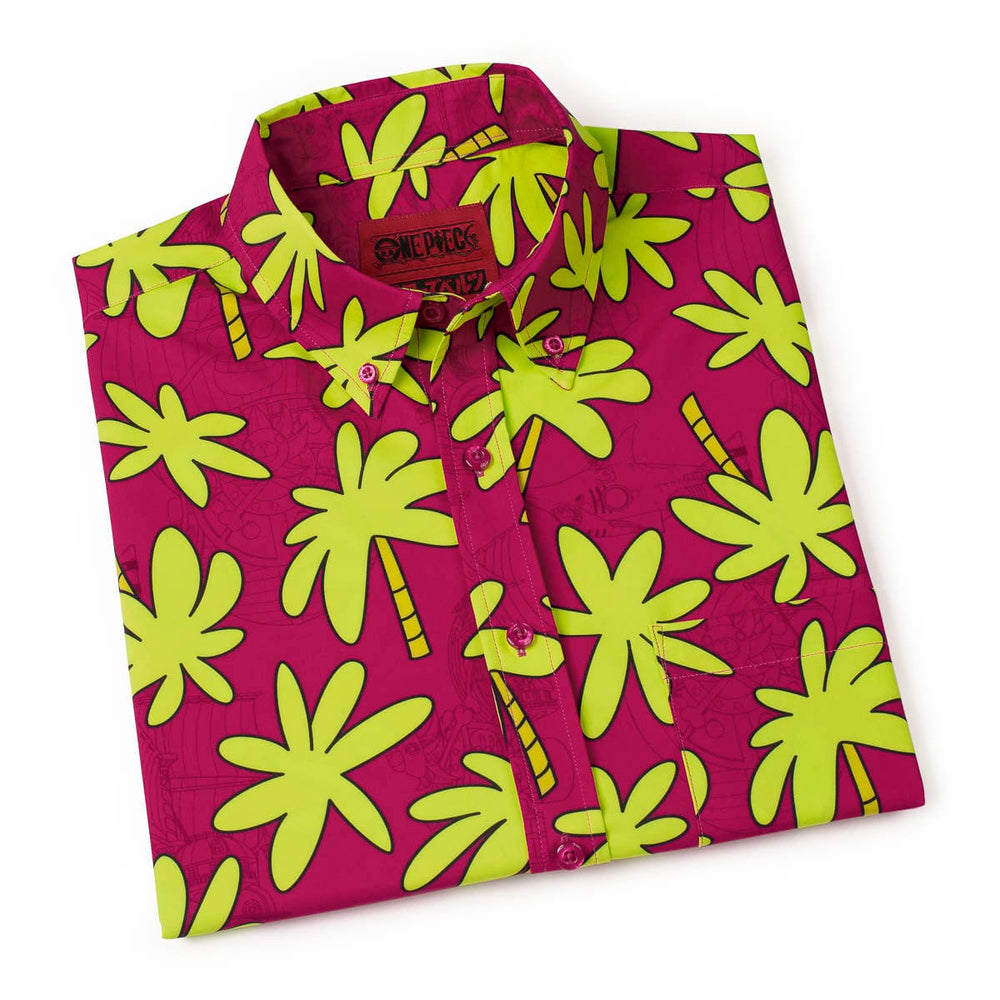 One Piece "SUUUPER!" – KUNUFLEX Short Sleeve Shirt - Image 8
