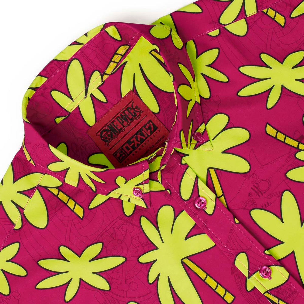 One Piece "SUUUPER!" – KUNUFLEX Short Sleeve Shirt - Image 6
