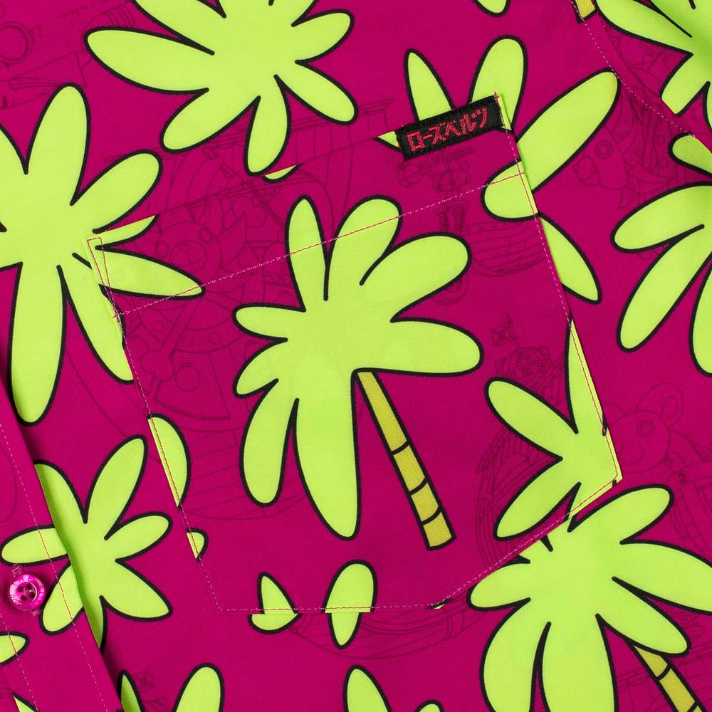 One Piece "SUUUPER!" – KUNUFLEX Short Sleeve Shirt - Image 3