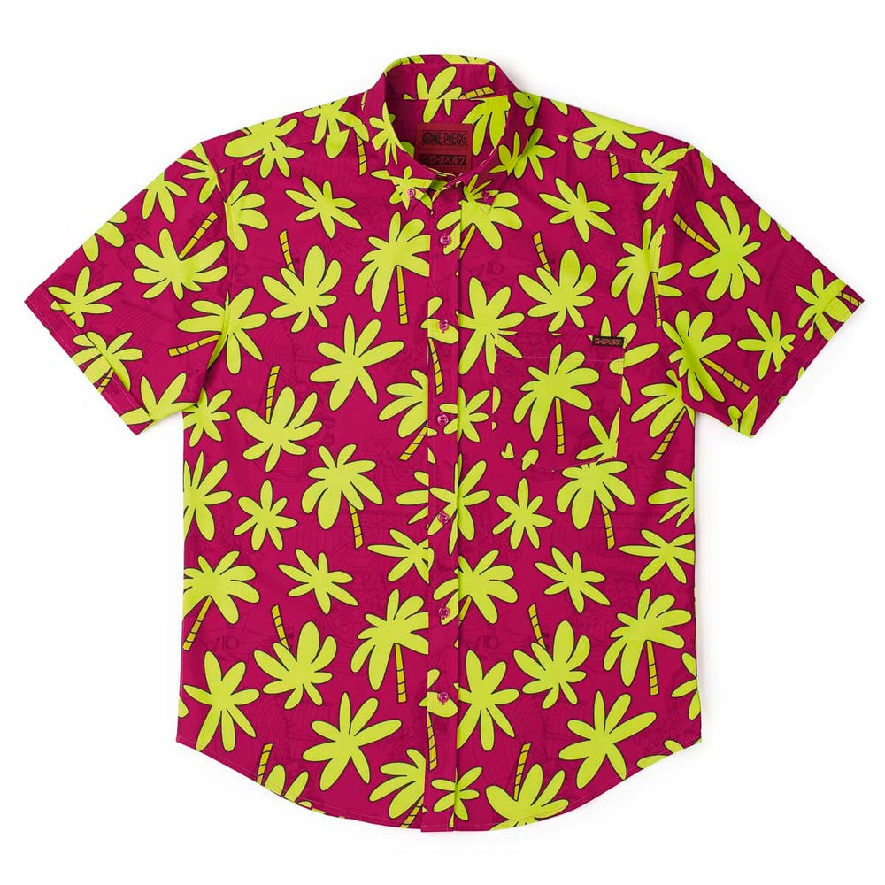 One Piece "SUUUPER!" – KUNUFLEX Short Sleeve Shirt - Image 5