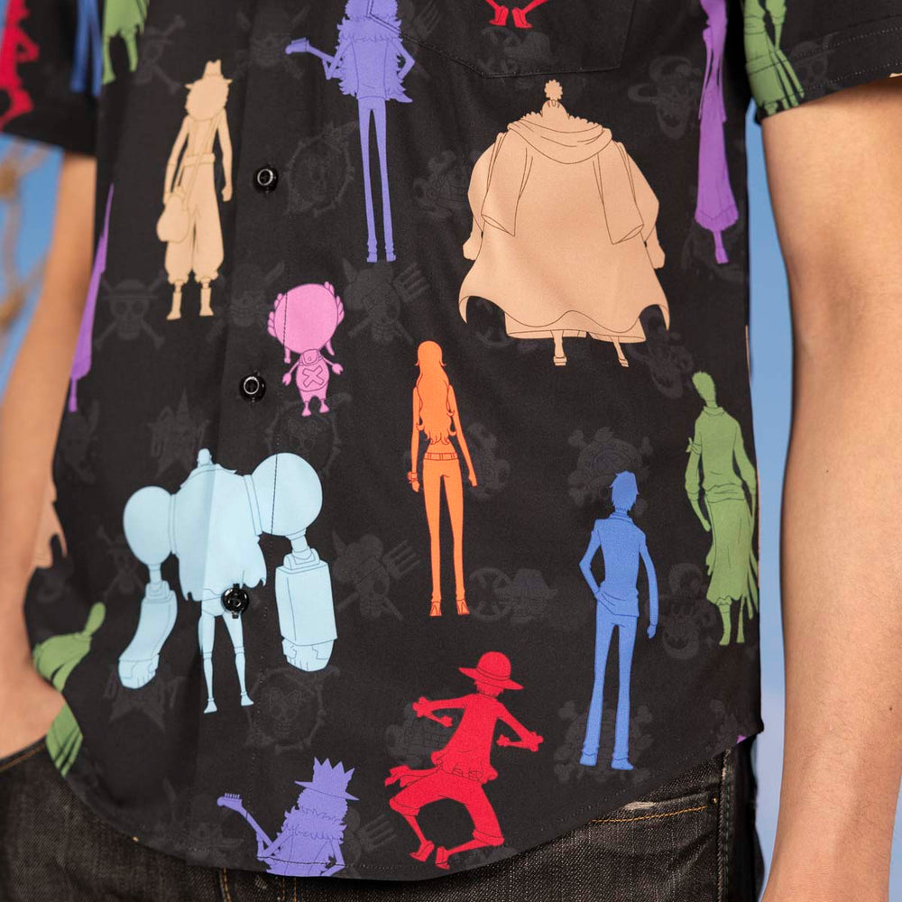 One Piece “We Go!” – KUNUFLEX Short Sleeve Shirt - Image 6