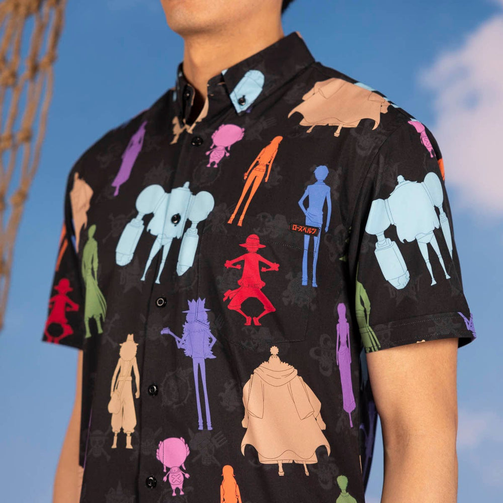 One Piece “We Go!” – KUNUFLEX Short Sleeve Shirt