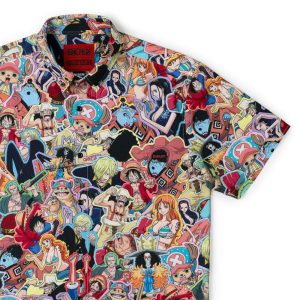 One Piece "2 Years Later" – KUNUFLEX Short Sleeve Shirt