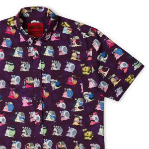 One Piece "Puru-Puru-Puru" – KUNUFLEX Short Sleeve Shirt