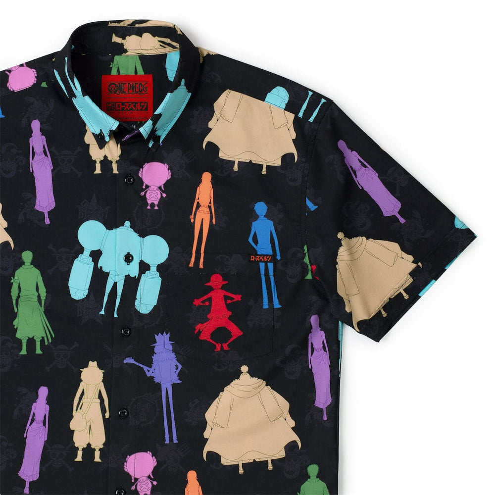 One Piece “We Go!” – KUNUFLEX Short Sleeve Shirt - Image 2