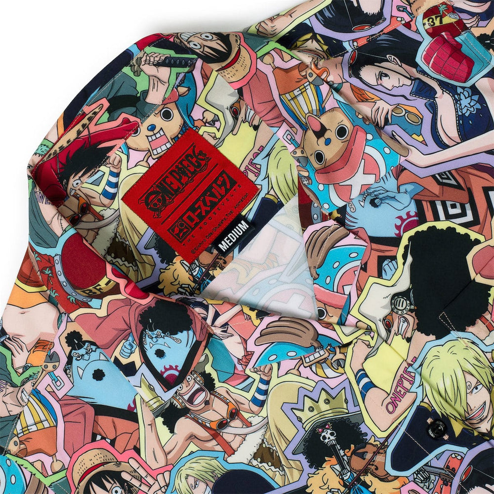 One Piece "2 Years Later" – Women's KUNUFLEX Short Sleeve Shirt - Image 6
