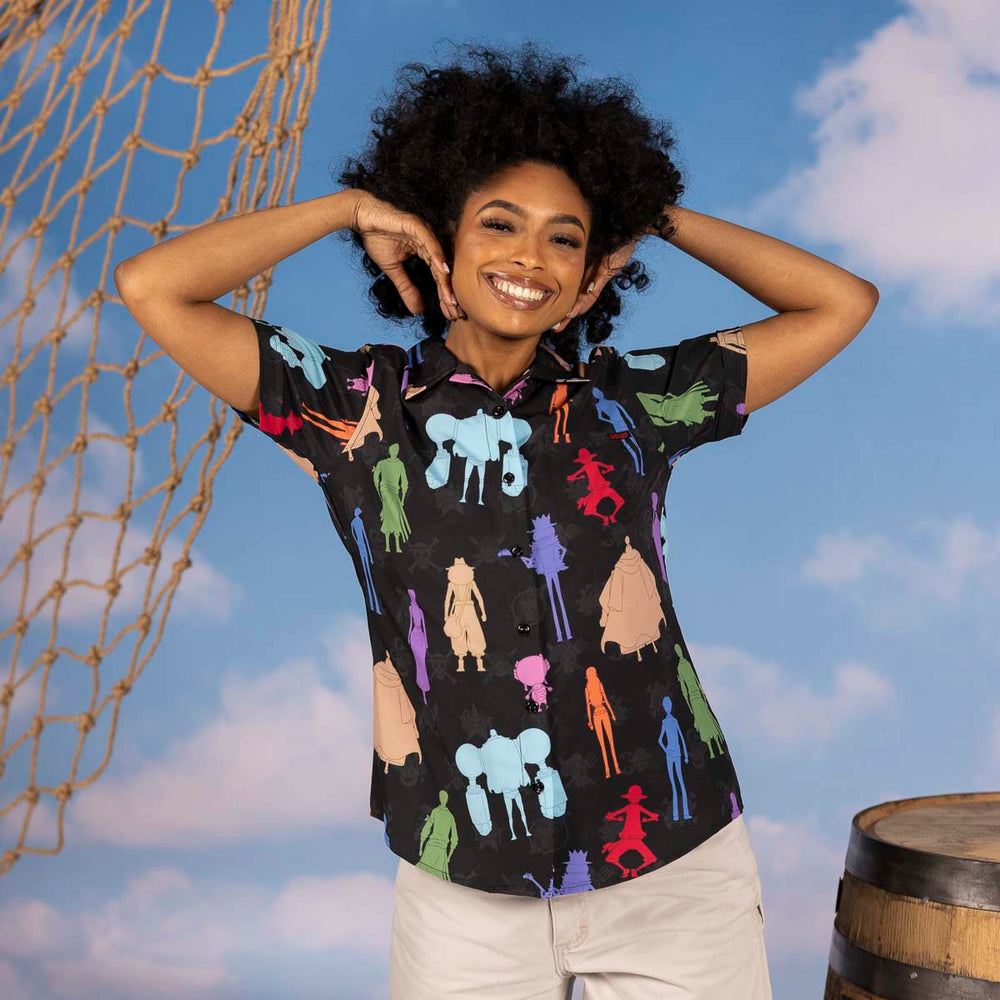 One Piece “We Go!” – Women's KUNUFLEX Short Sleeve Shirt