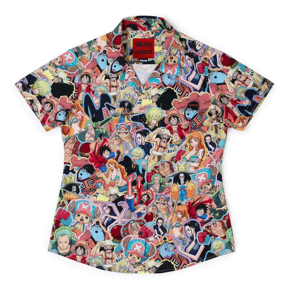 One Piece "2 Years Later" – Women's KUNUFLEX Short Sleeve Shirt - Image 2