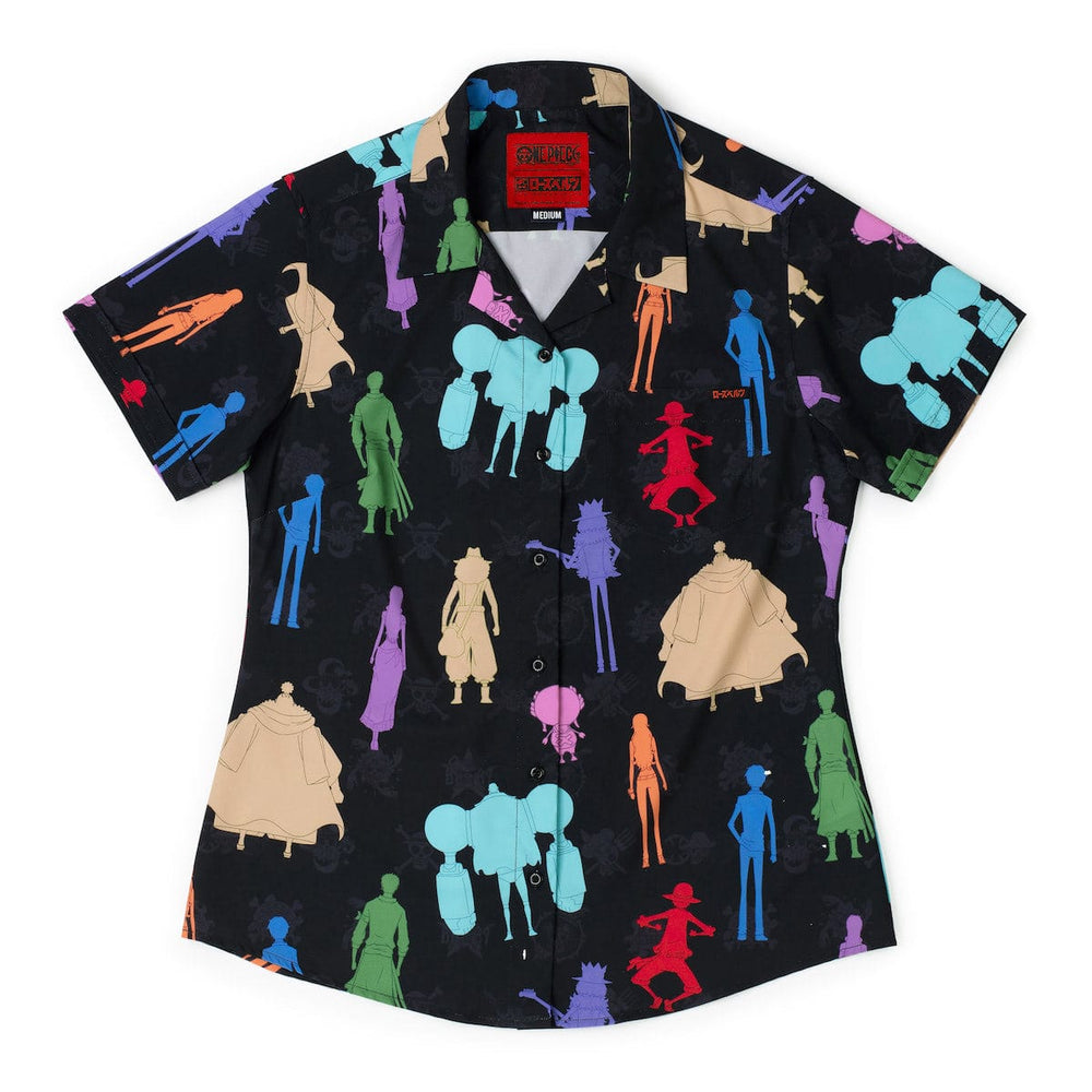 One Piece “We Go!” – Women's KUNUFLEX Short Sleeve Shirt - Image 2