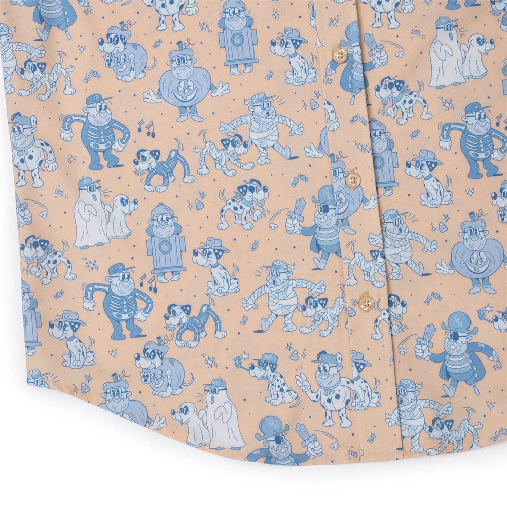 Paging Mr. Morrow "Happy Morroween" – KUNUFLEX Short Sleeve Shirt - Image 5
