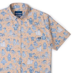 Paging Mr. Morrow "Happy Morroween" – KUNUFLEX Short Sleeve Shirt
