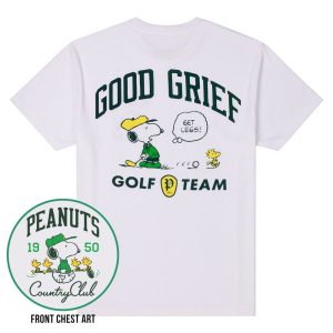 Peanuts "Peanuts Country Club" – Crewneck Tee