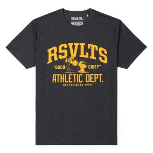 Peanuts "Good Grief Athletic Dept." – Crewneck Tee