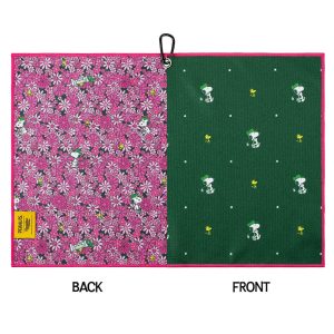 Peanuts "Azalea Ace" – Golf Towel
