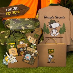 Peanuts "Beagle Scout Bundle Box" – Shirt Jacket Bundle Box