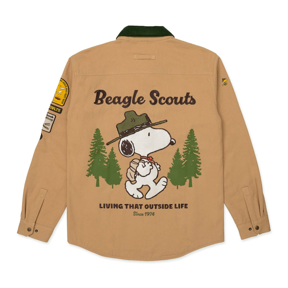 Peanuts "Beagle Scout Bundle Box" – Shirt Jacket Bundle Box - Image 4