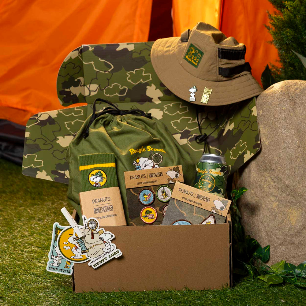 Peanuts "Beagle Scout Bundle Box" – Shirt Jacket Bundle Box - Image 8