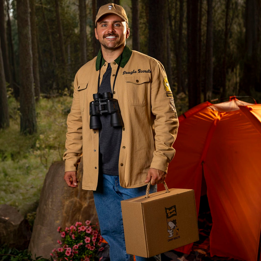 Peanuts "Beagle Scout Bundle Box" – Shirt Jacket Bundle Box - Image 3