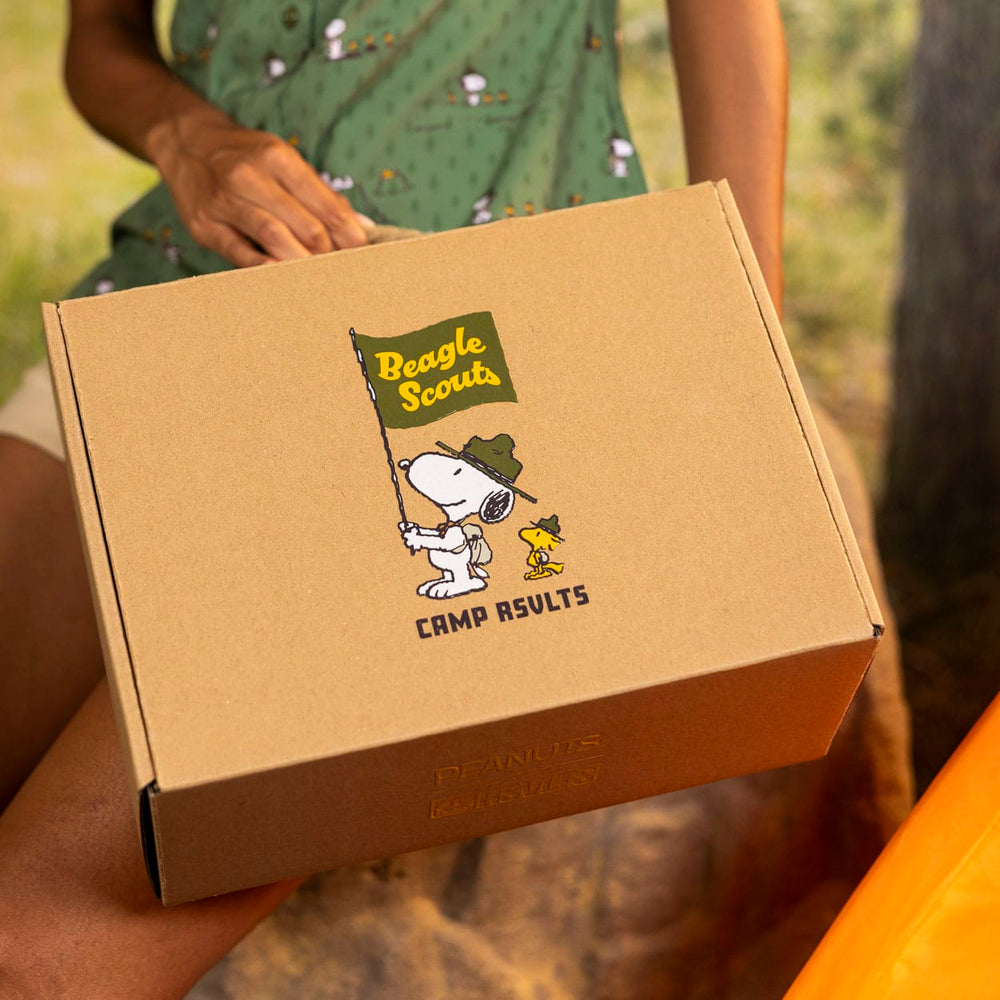 Peanuts "Beagle Scout Bundle Box" – Shirt Jacket Bundle Box - Image 9