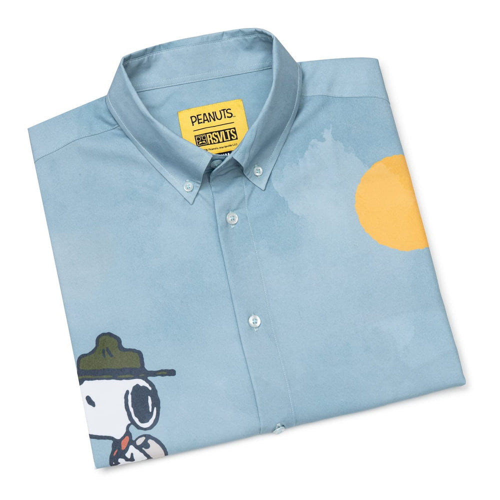 Peanuts "Snoopy's Troop" – KUNUFLEX Short Sleeve Shirt - Image 7