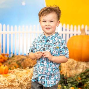 Peanuts "The Peanut Gallery" – Preschooler KUNUFLEX Short Sleeve Shirt