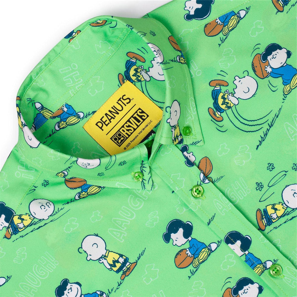 Peanuts "AAUGH!" – KUNUFLEX Short Sleeve Shirt - Image 6