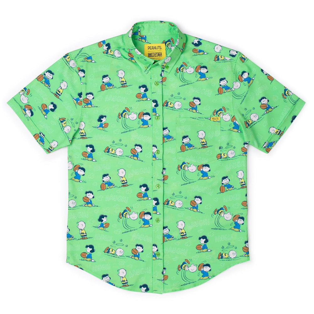 Peanuts "AAUGH!" – KUNUFLEX Short Sleeve Shirt - Image 5