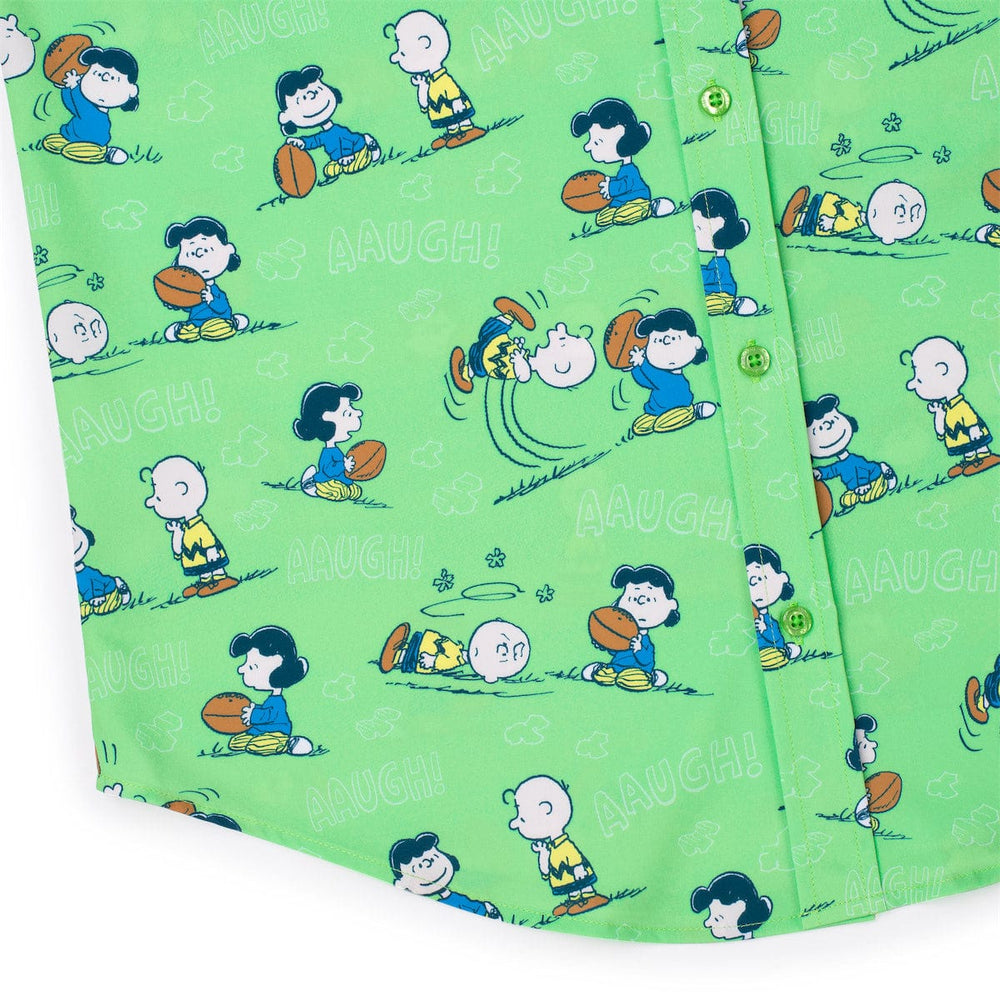 Peanuts "AAUGH!" – KUNUFLEX Short Sleeve Shirt - Image 7