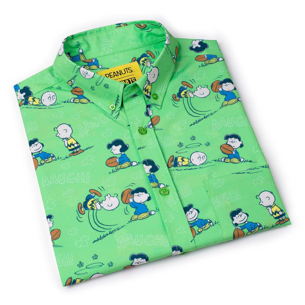 Peanuts "AAUGH!" – KUNUFLEX Short Sleeve Shirt - Image 8