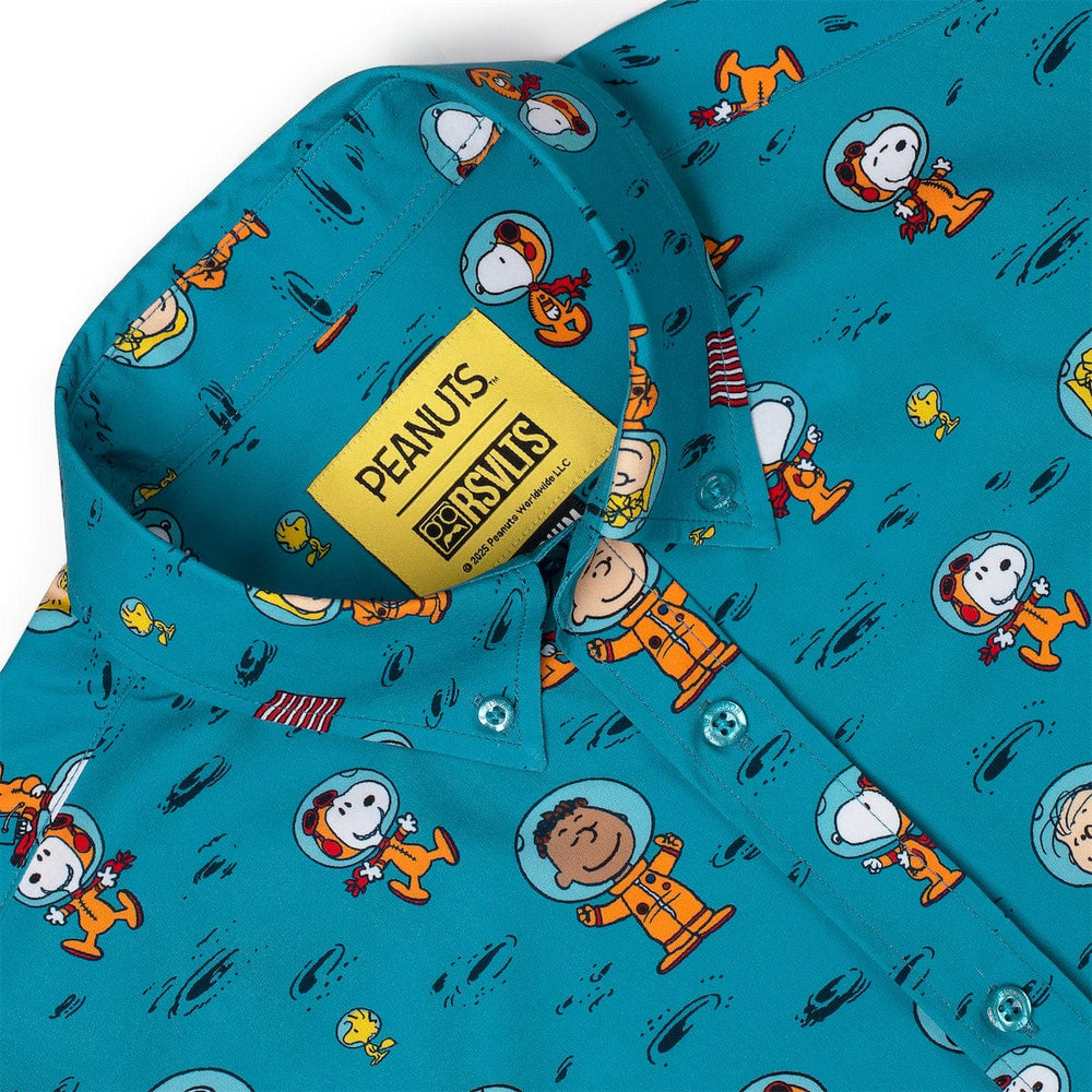 Peanuts "Astro 'Nuts" – KUNUFLEX Short Sleeve Shirt - Image 6