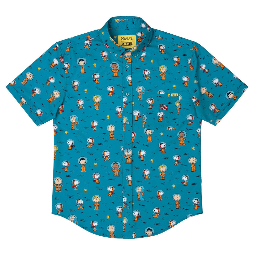 Peanuts "Astro 'Nuts" – KUNUFLEX Short Sleeve Shirt - Image 5