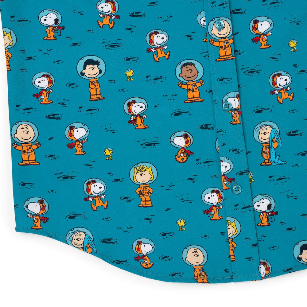 Peanuts "Astro 'Nuts" – KUNUFLEX Short Sleeve Shirt - Image 7