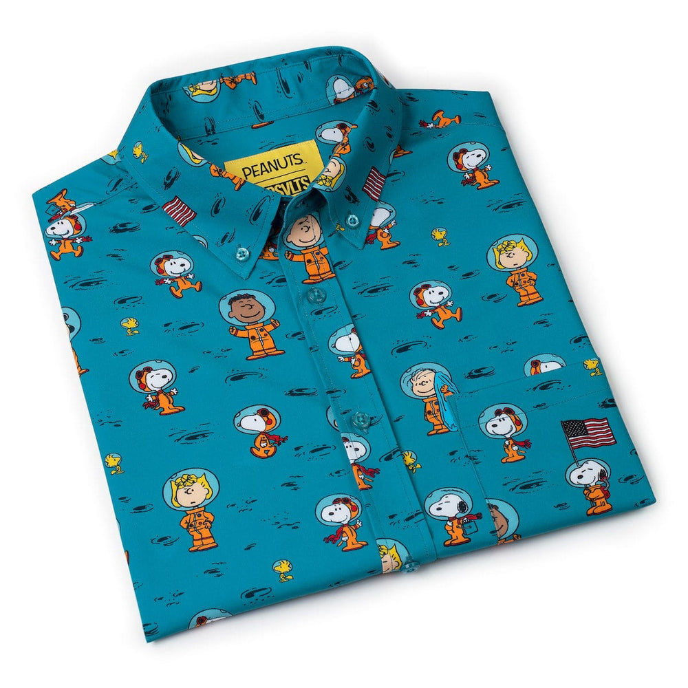 Peanuts "Astro 'Nuts" – KUNUFLEX Short Sleeve Shirt - Image 8