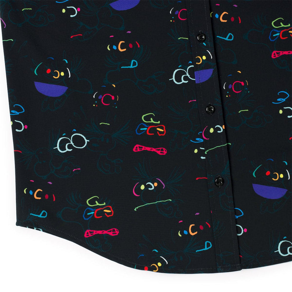 Peanuts "Good Grief!" – KUNUFLEX Short Sleeve Shirt - Image 7