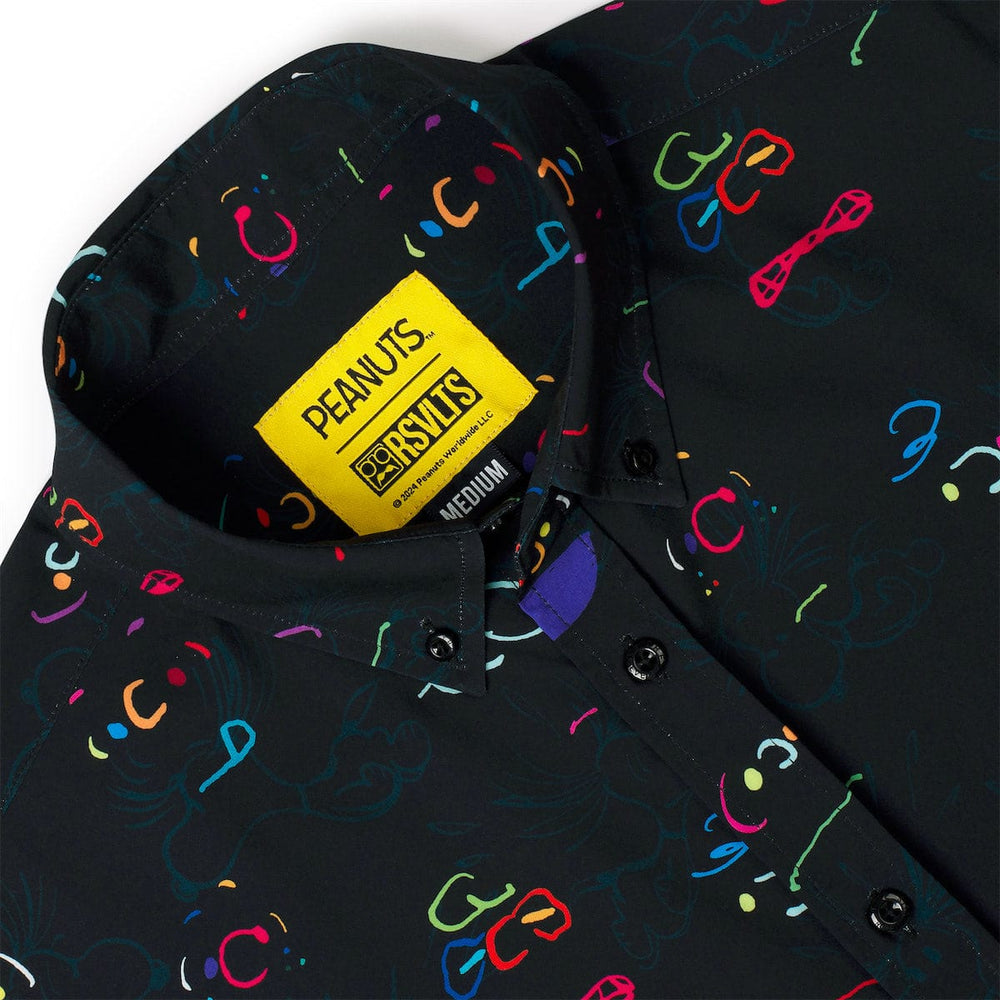 Peanuts "Good Grief!" – KUNUFLEX Short Sleeve Shirt - Image 6