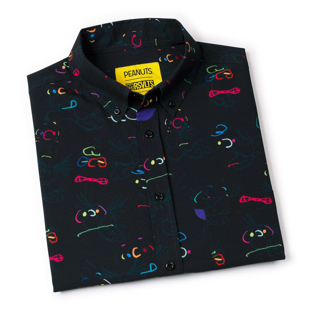 Peanuts "Good Grief!" – KUNUFLEX Short Sleeve Shirt - Image 8
