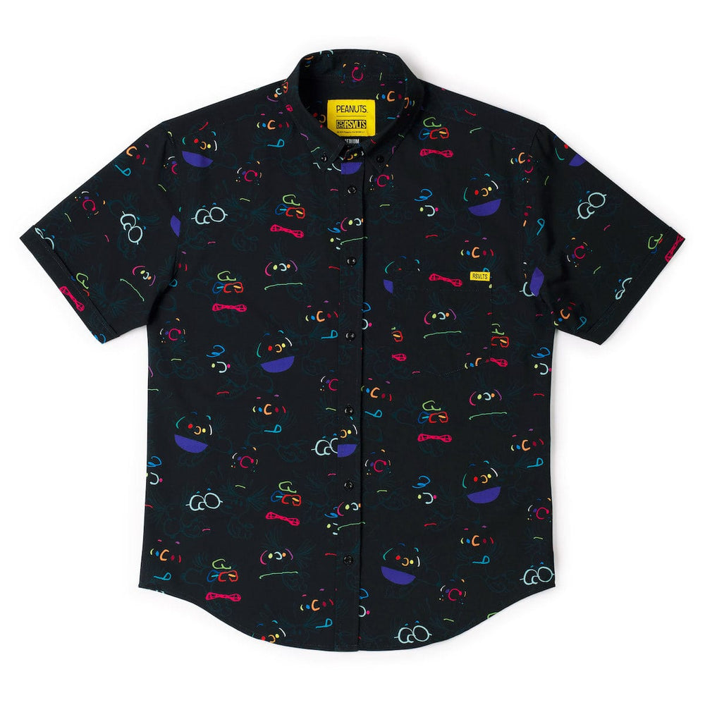 Peanuts "Good Grief!" – KUNUFLEX Short Sleeve Shirt - Image 5
