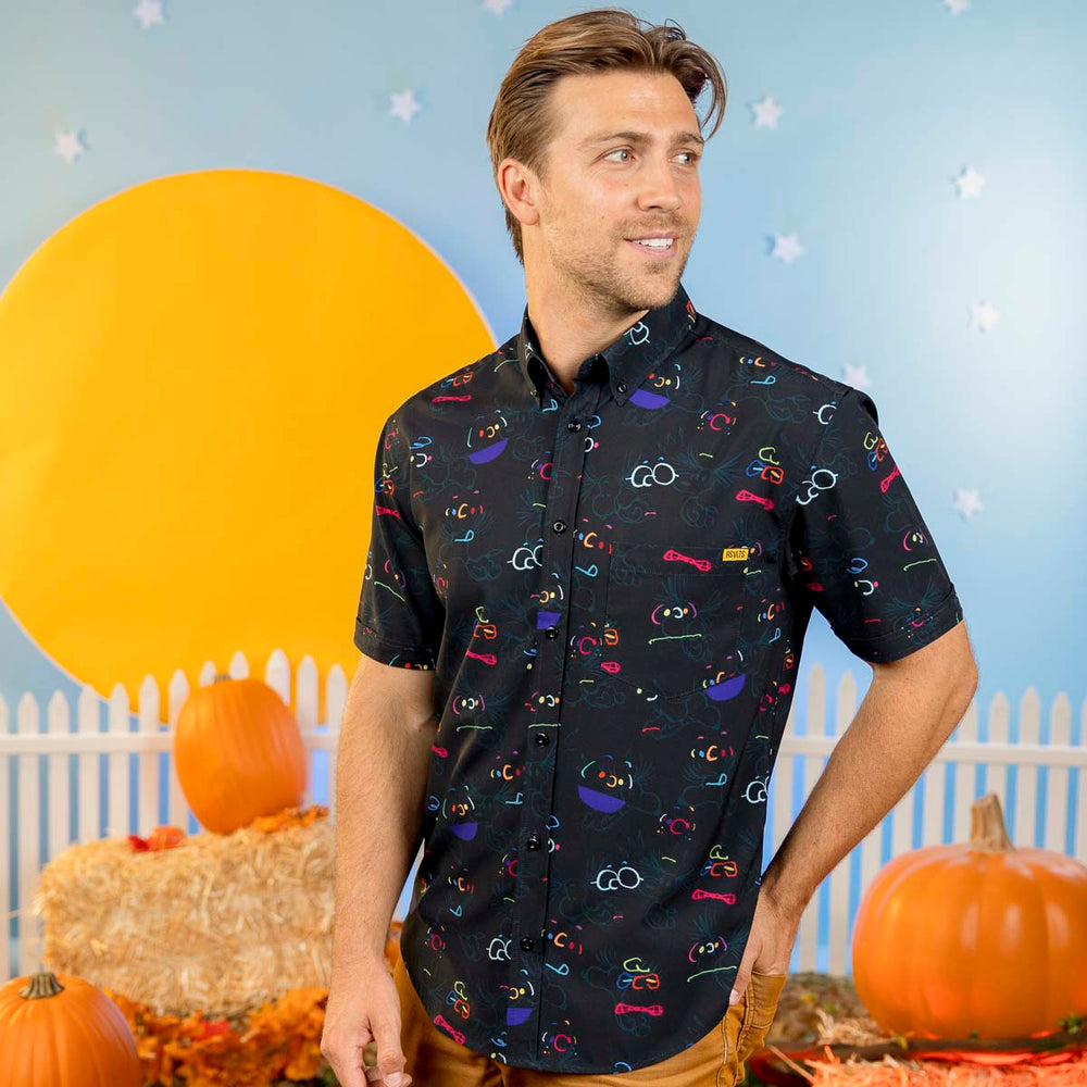 Peanuts "Good Grief!" – KUNUFLEX Short Sleeve Shirt - Image 2