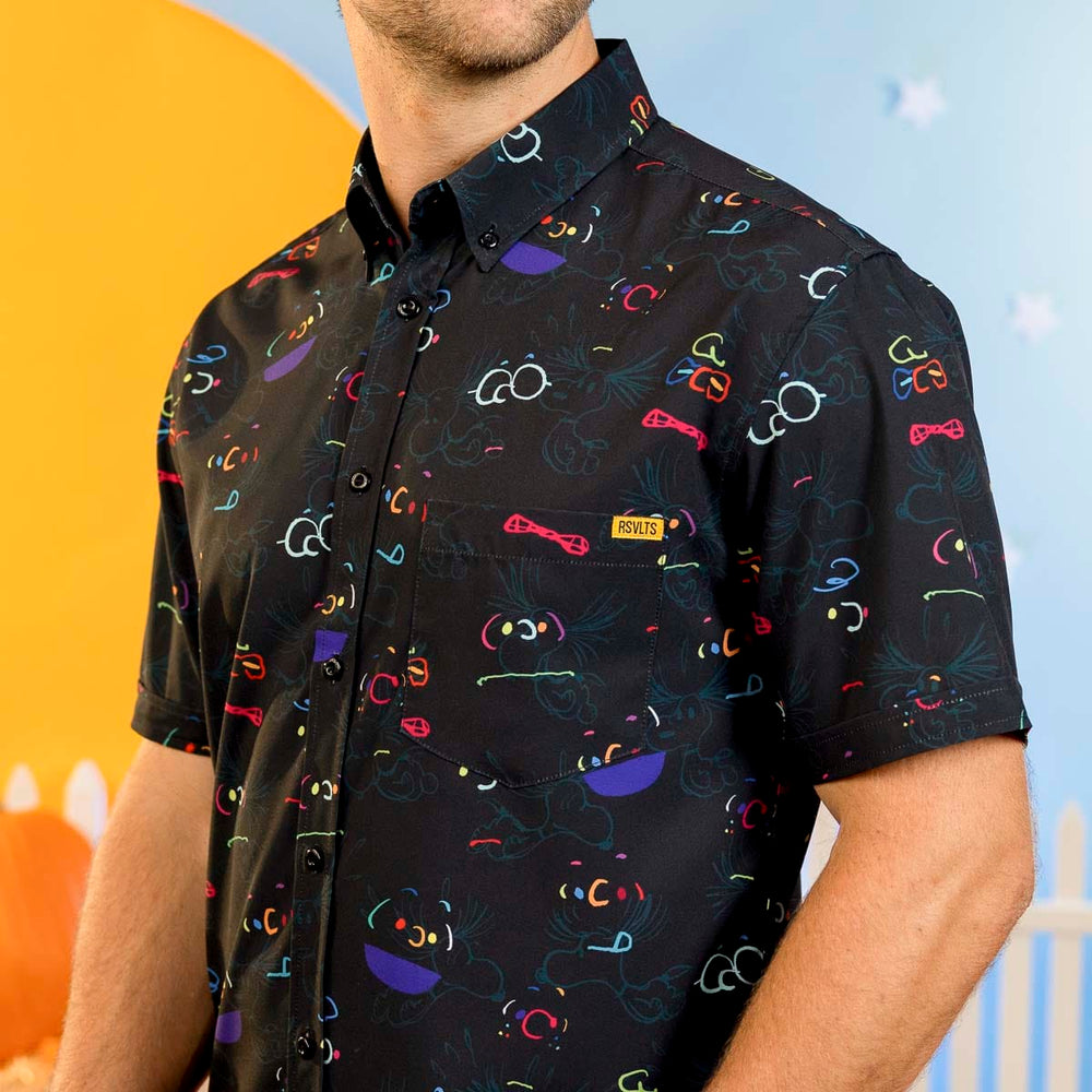 Peanuts "Good Grief!" – KUNUFLEX Short Sleeve Shirt - Image 4
