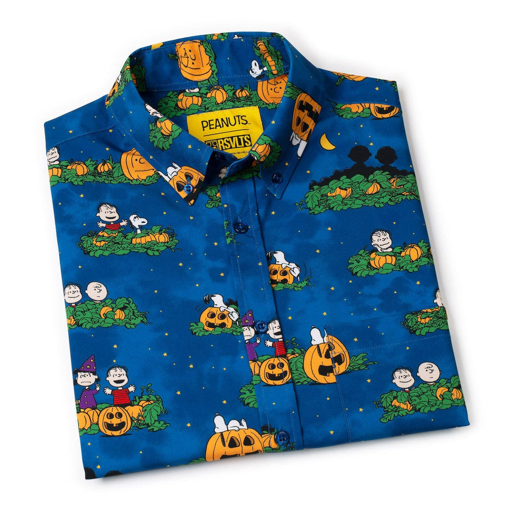 Peanuts "It's the Great Pumpkin!" – KUNUFLEX Short Sleeve Shirt - Image 8