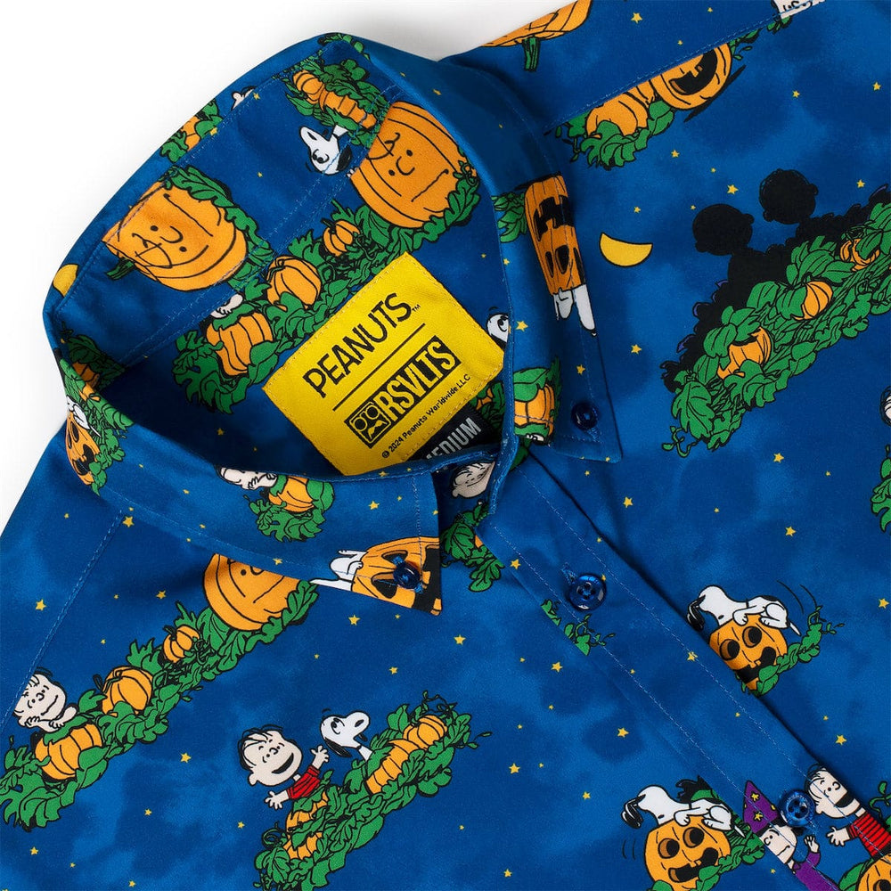 Peanuts "It's the Great Pumpkin!" – KUNUFLEX Short Sleeve Shirt - Image 6