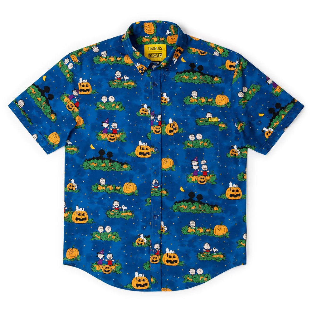 Peanuts "It's the Great Pumpkin!" – KUNUFLEX Short Sleeve Shirt - Image 5