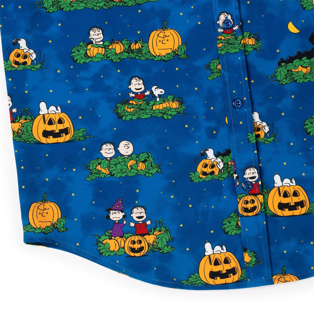 Peanuts "It's the Great Pumpkin!" – KUNUFLEX Short Sleeve Shirt - Image 7