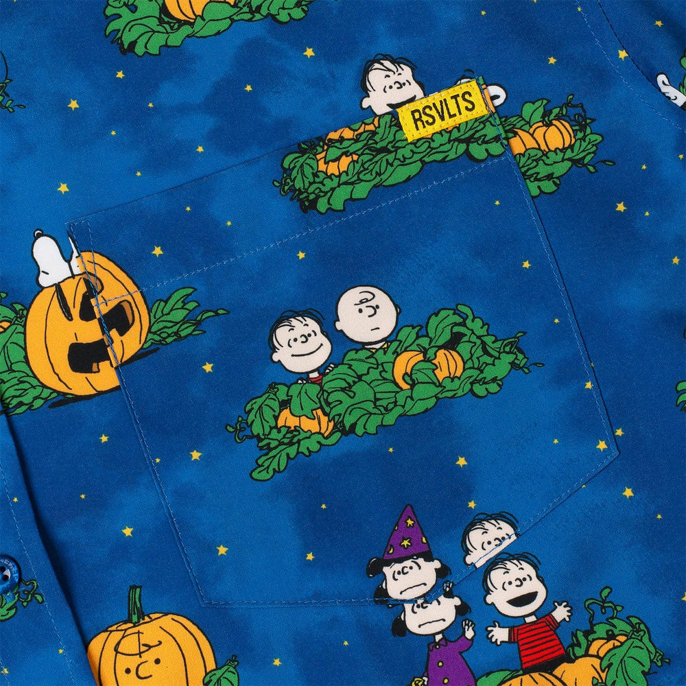Peanuts "It's the Great Pumpkin!" – KUNUFLEX Short Sleeve Shirt - Image 3