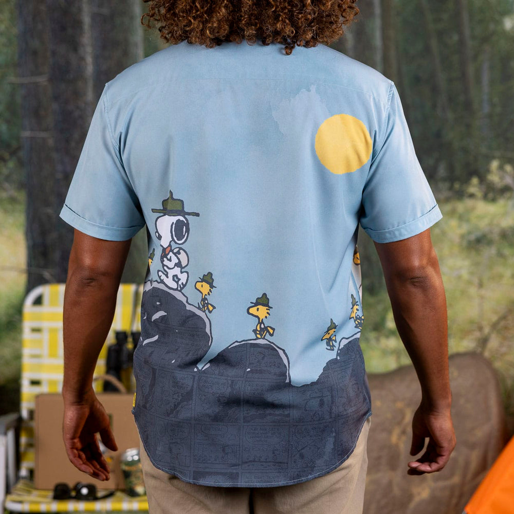 Peanuts "Snoopy's Troop" – KUNUFLEX Short Sleeve Shirt - Image 6