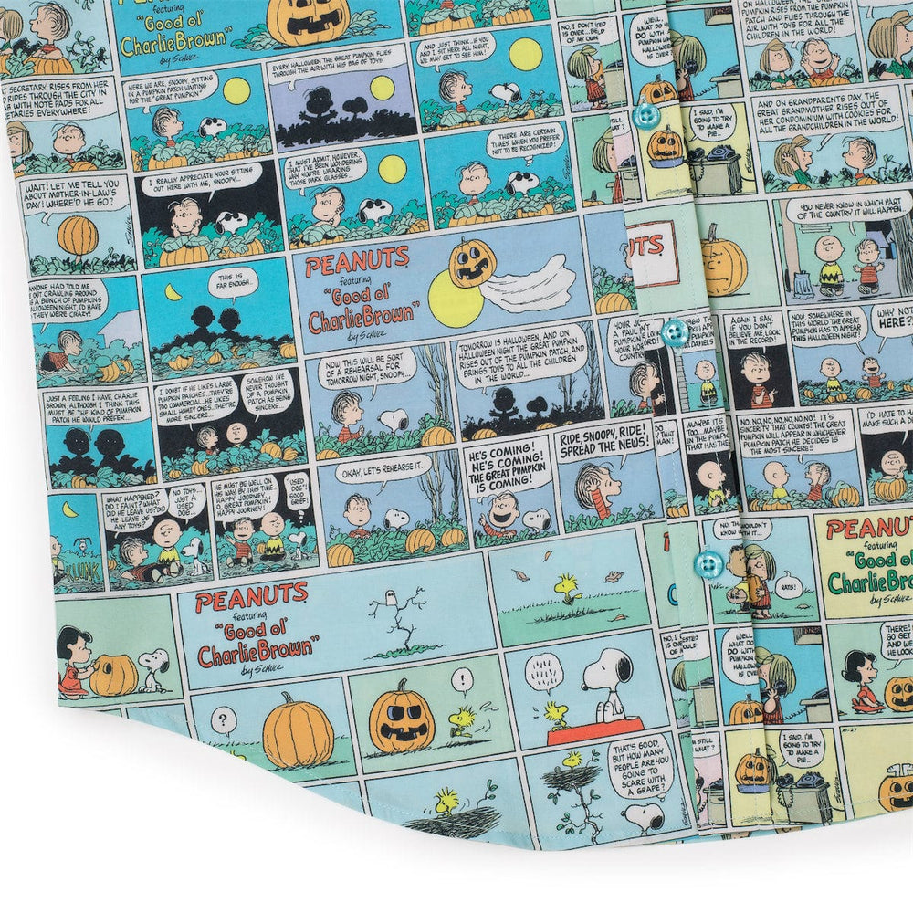 Peanuts "Spooky Strips" – KUNUFLEX Short Sleeve Shirt - Image 7