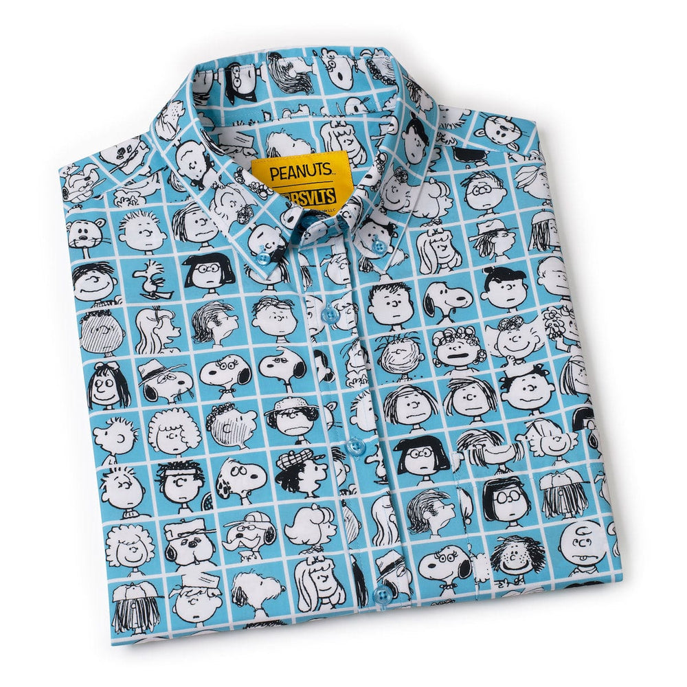 Peanuts "The Peanut Gallery" – KUNUFLEX Short Sleeve Shirt - Image 8